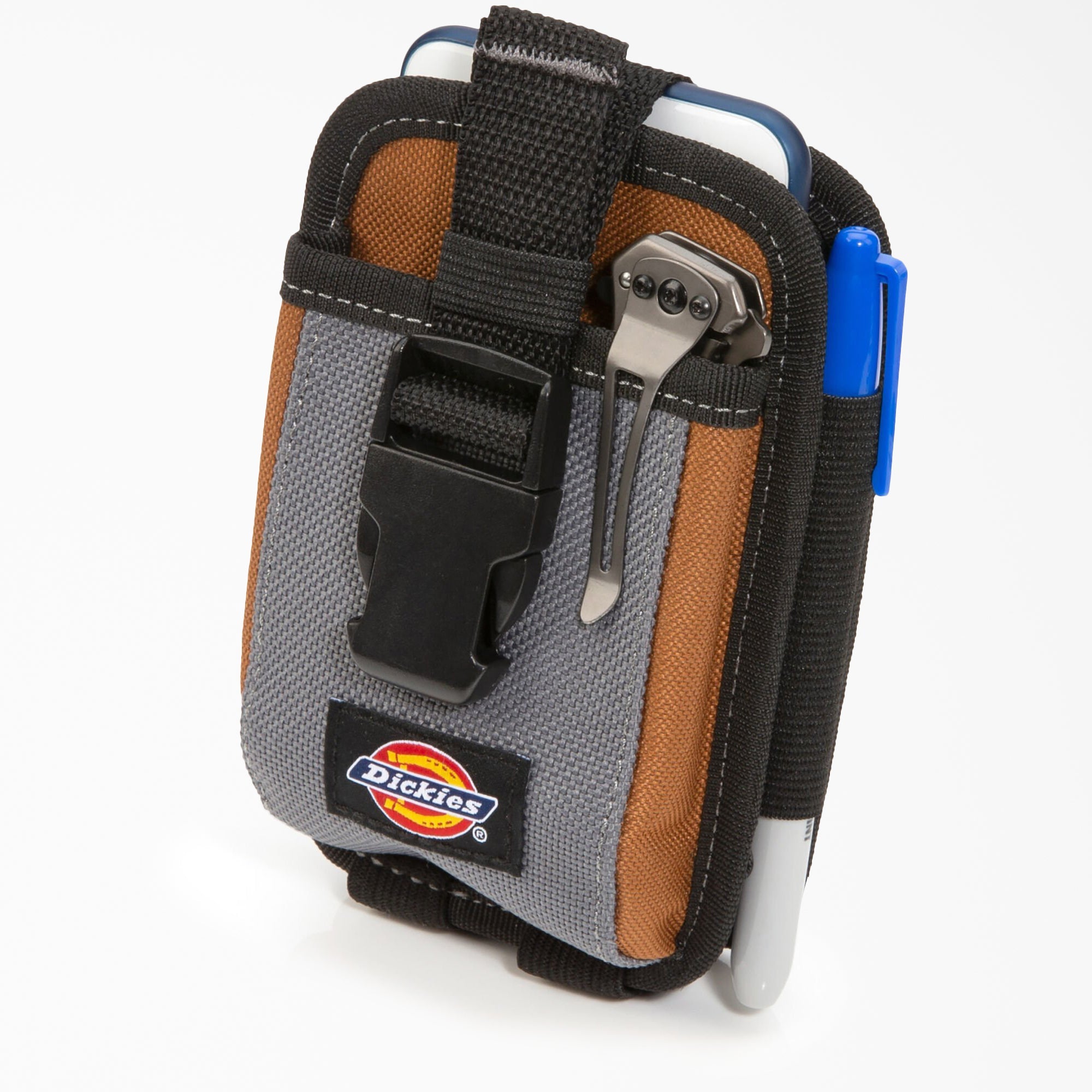 2-Compartment Phone & Tool Utility Pouch-Men|Dickies