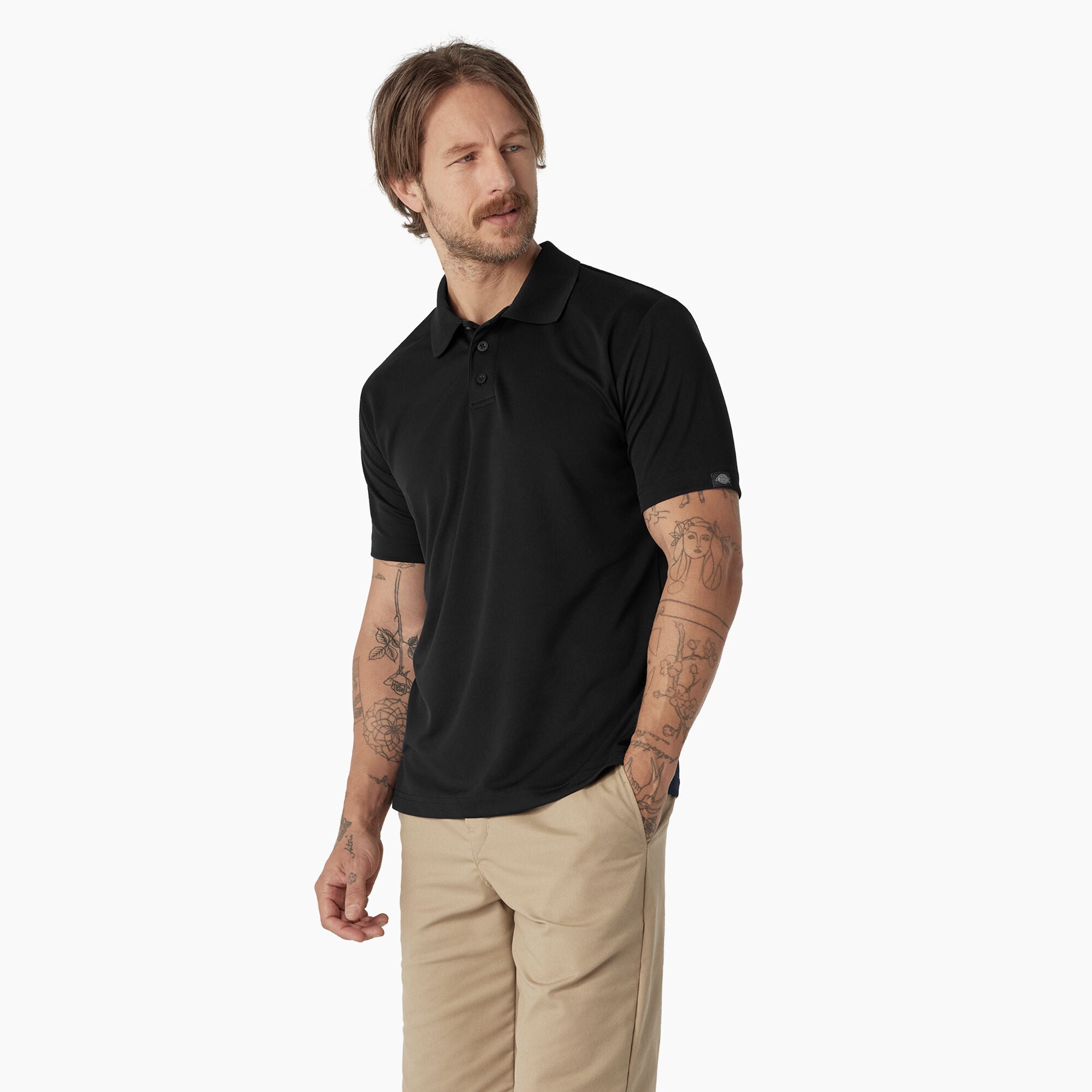 Short Sleeve Performance Polo Shirt-Men|Dickies