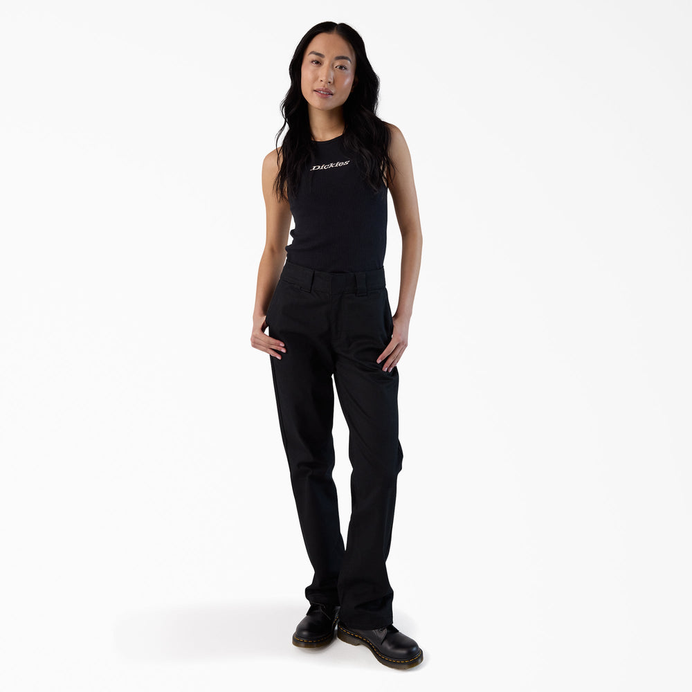 Women’s Super Flex Bootcut Work Pants-Women|Dickies