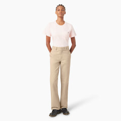 Women’s Super Flex Bootcut Work Pants-Women|Dickies