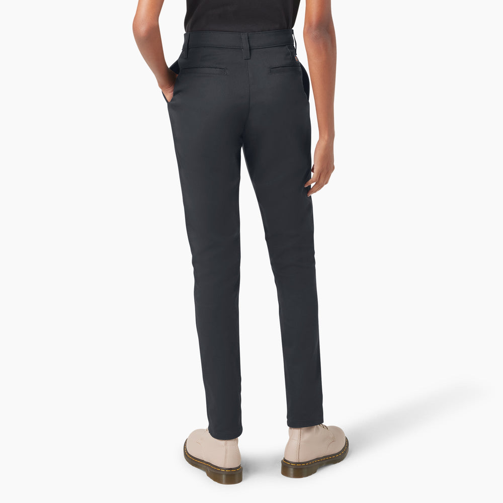 Women's Super Flex Skinny Leg Work Pants-Women|Dickies