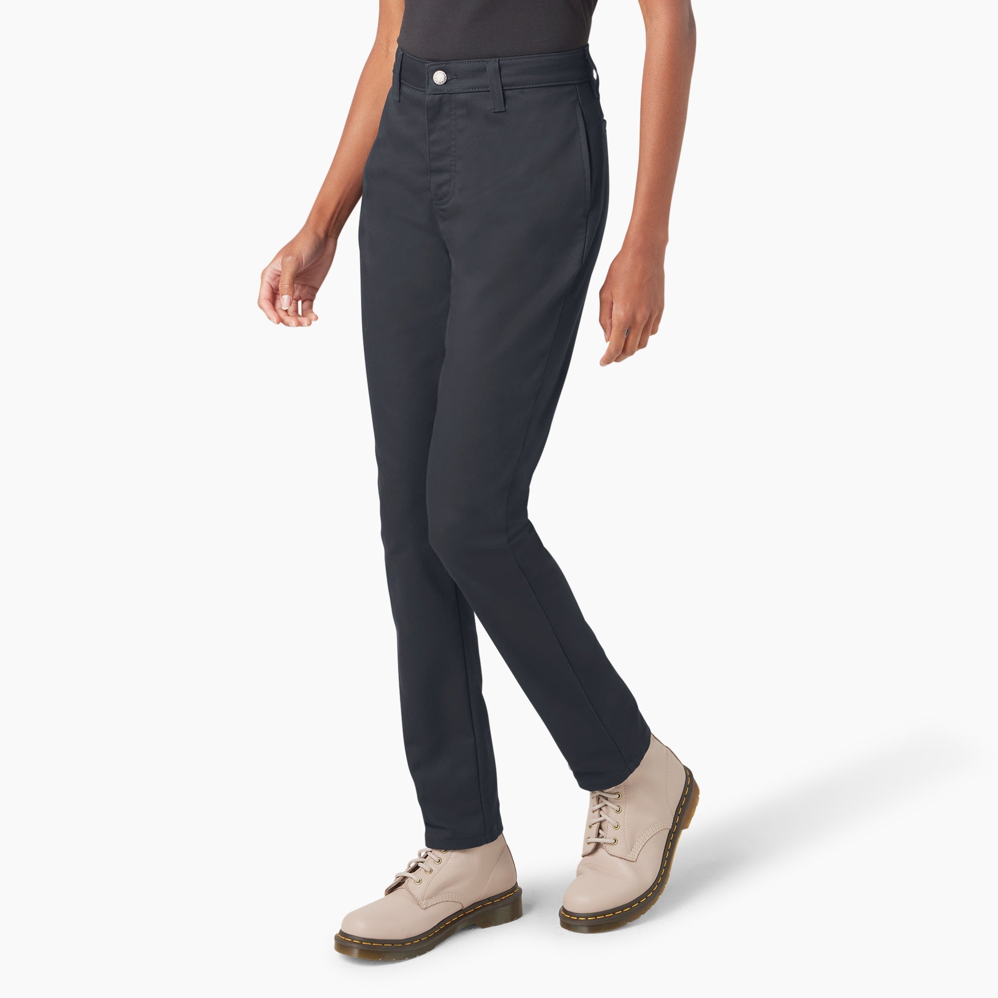 Women's Super Flex Skinny Leg Work Pants-Women|Dickies