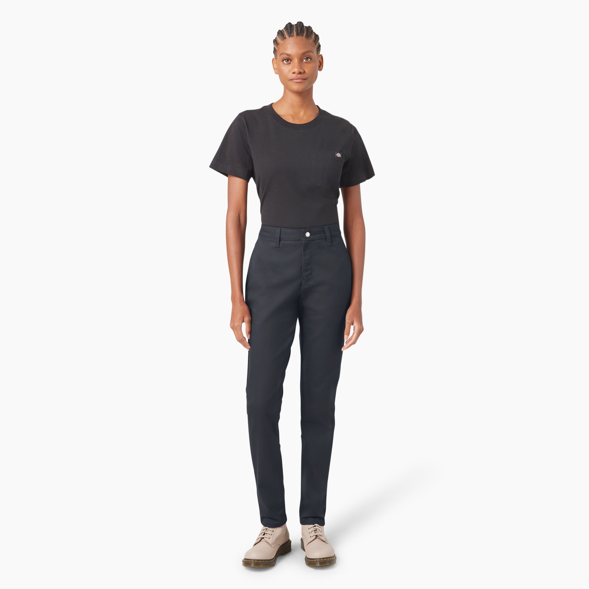 Women's Super Flex Skinny Leg Work Pants-Women|Dickies
