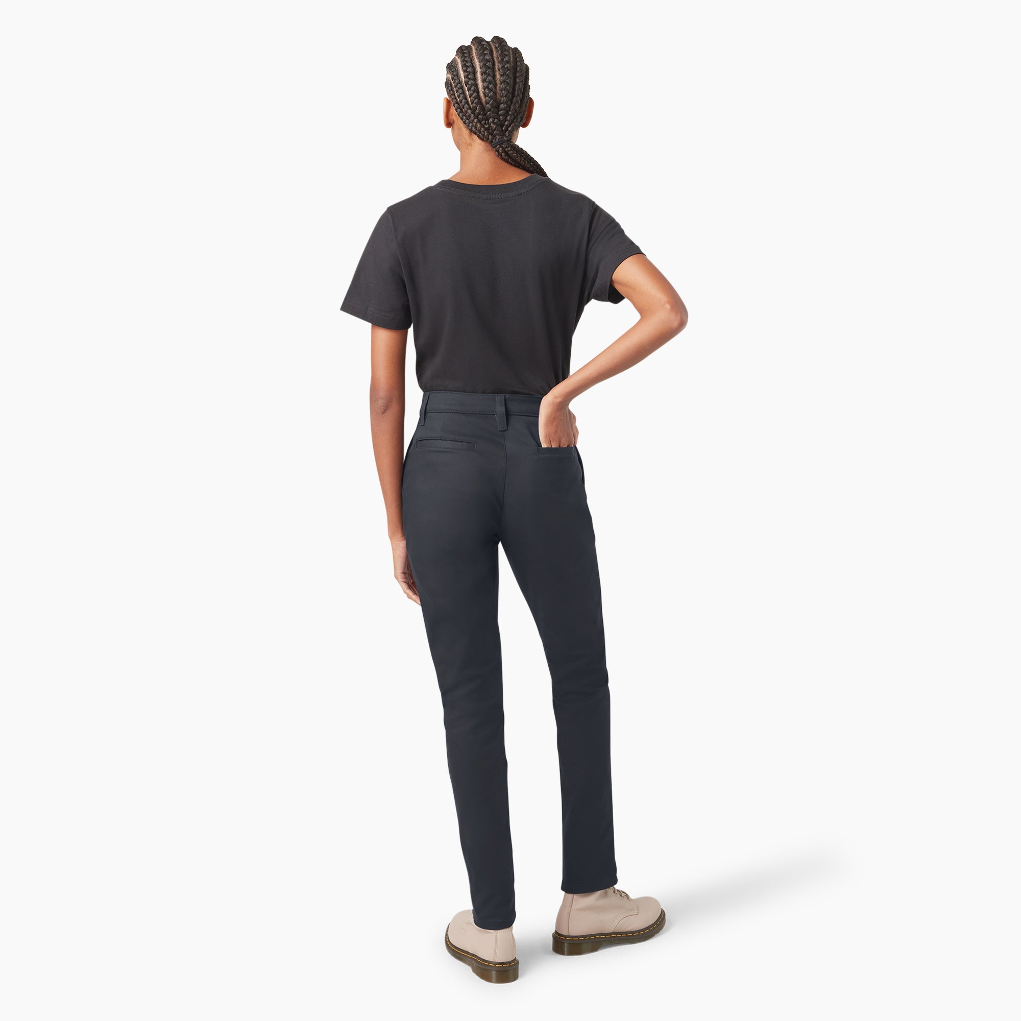 Women's Super Flex Skinny Leg Work Pants-Women|Dickies