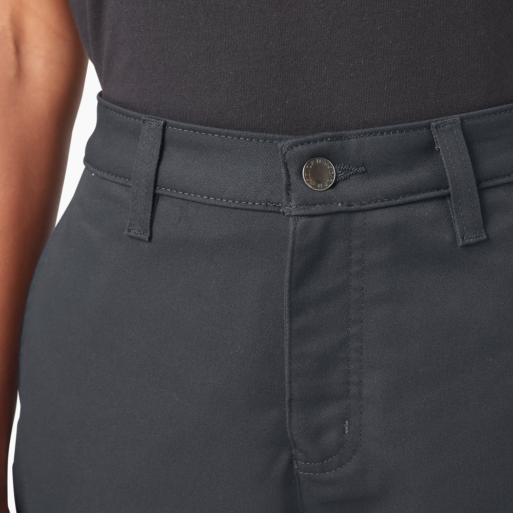 Women's Super Flex Skinny Leg Work Pants-Women|Dickies