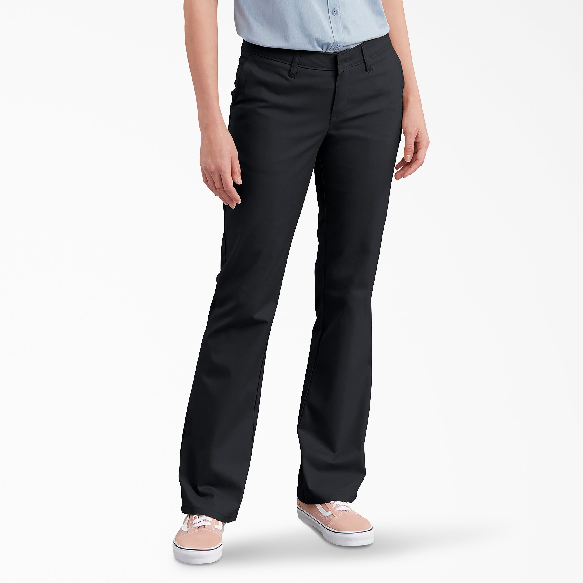 Women's FLEX Slim Fit Bootcut Pants-Women|Dickies