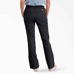 Women's FLEX Slim Fit Bootcut Pants-Women|Dickies