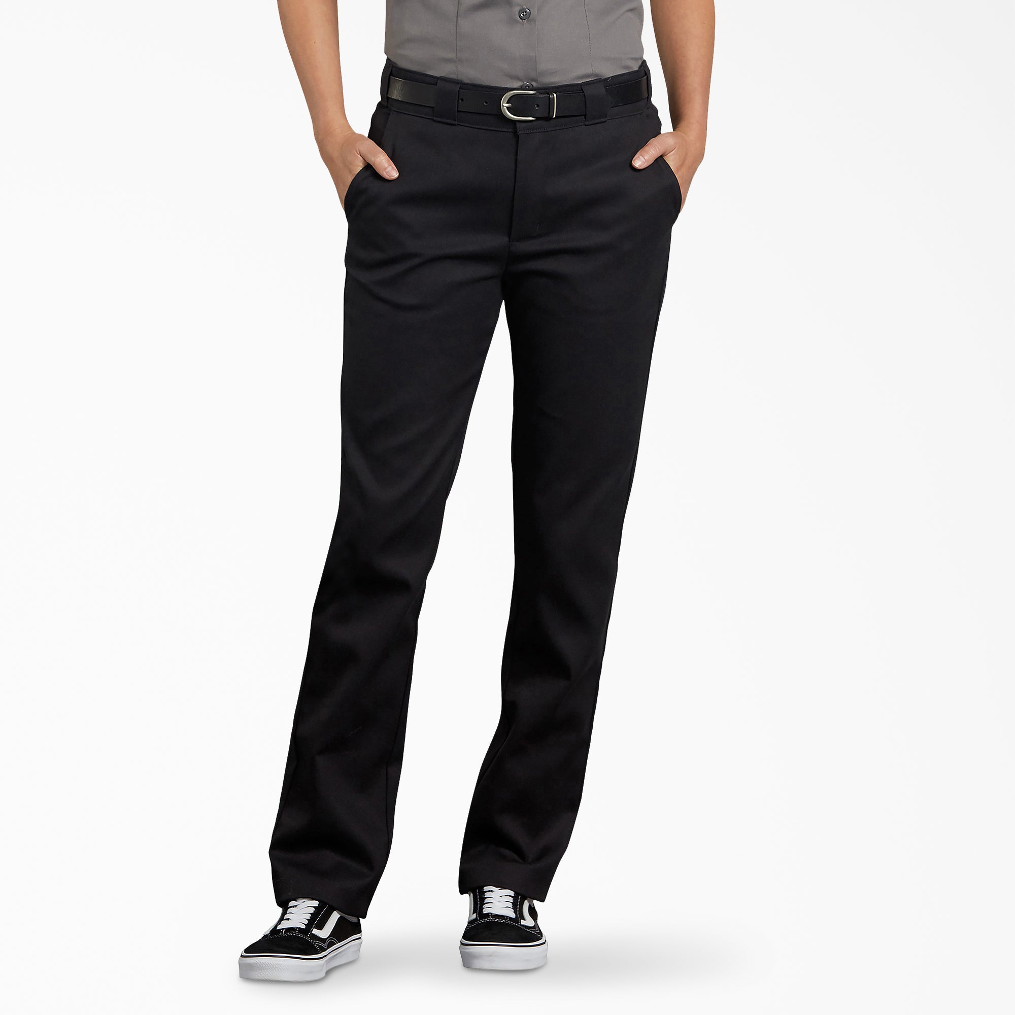 Women's FLEX Slim Fit Pants-Women|Dickies