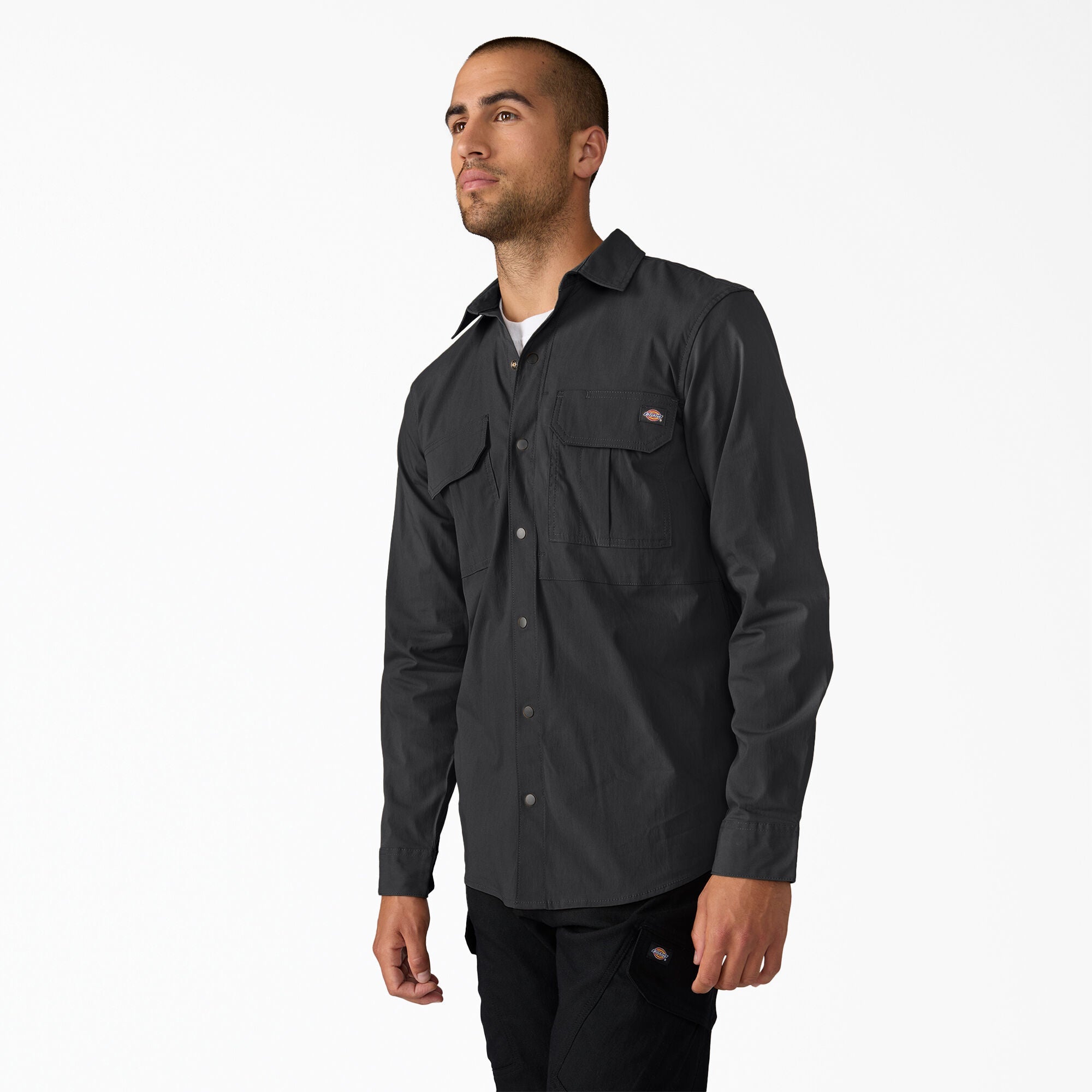 Tradebuilt Utility Long Sleeve Work Shirt-Men|Dickies