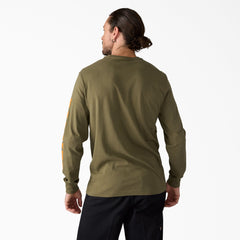 Headstrong Long Sleeve Graphic T-Shirt-Sale|Dickies