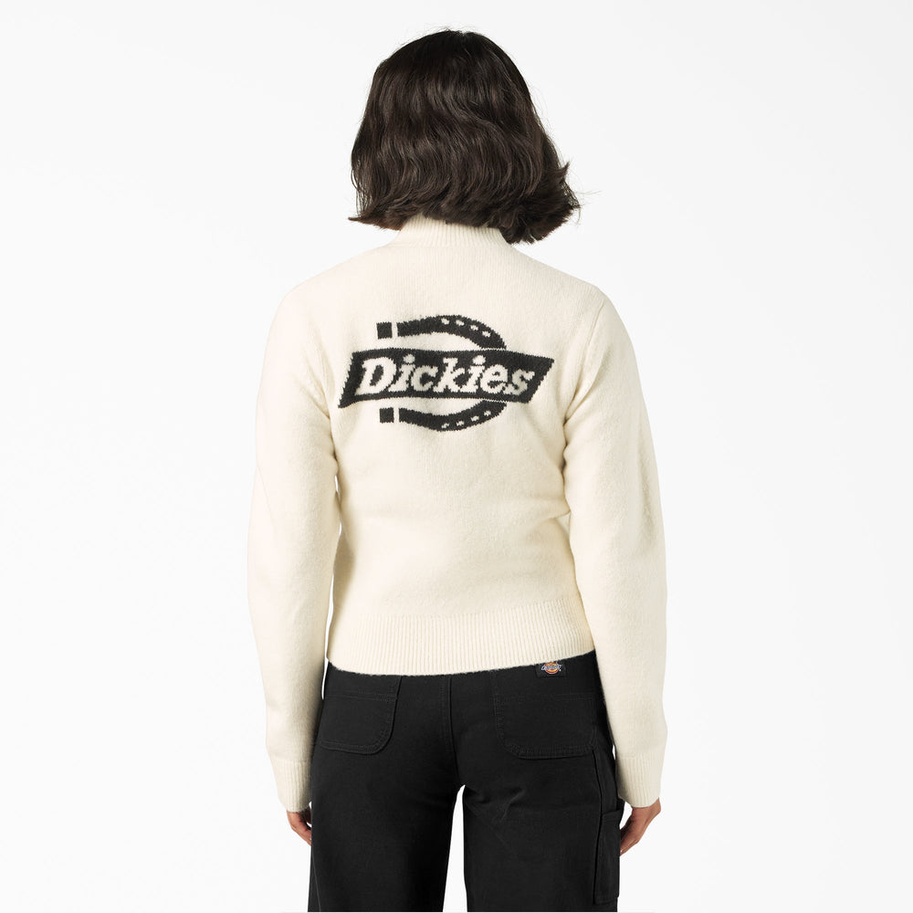 Women’s Ruston Quarter Zip Sweater-Women|Dickies