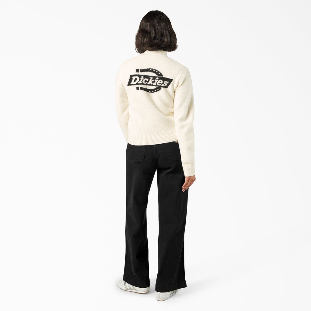 Women’s Ruston Quarter Zip Sweater-Women|Dickies