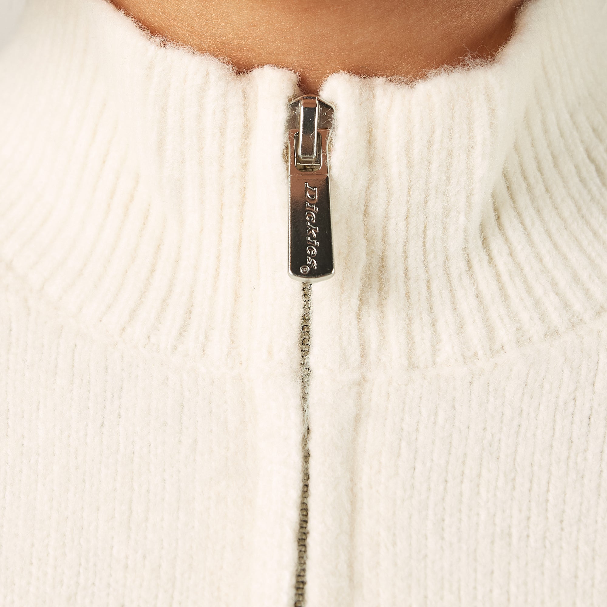 Women’s Ruston Quarter Zip Sweater-Women|Dickies