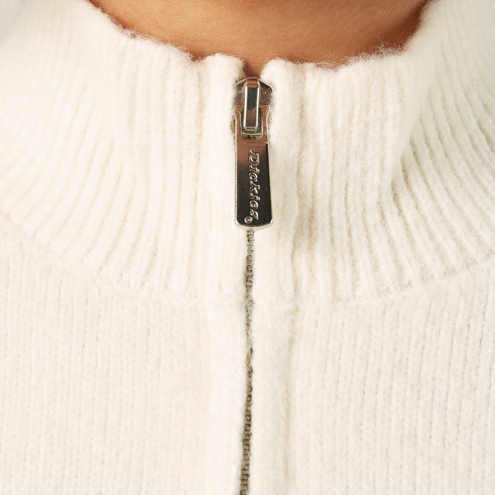 Women’s Ruston Quarter Zip Sweater-Women|Dickies