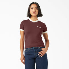 Women’s Slayden Ringer Tee-Women|Dickies