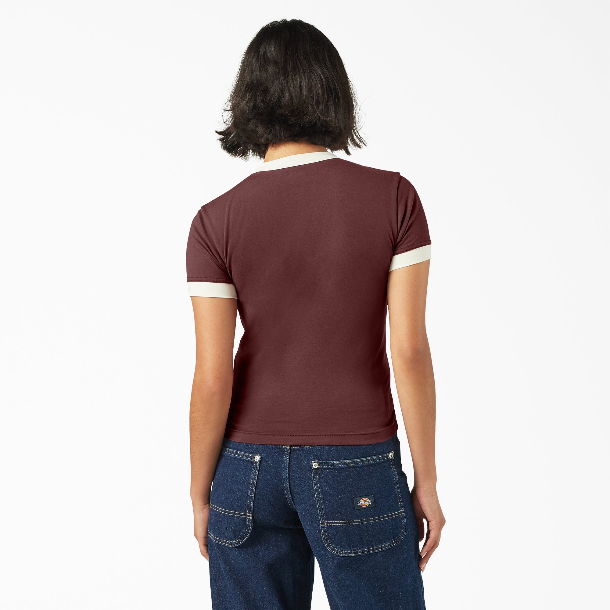 Women’s Slayden Ringer Tee-Women|Dickies