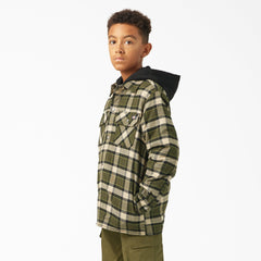 Boys’ Flannel Shirt Jacket-Kids|Dickies