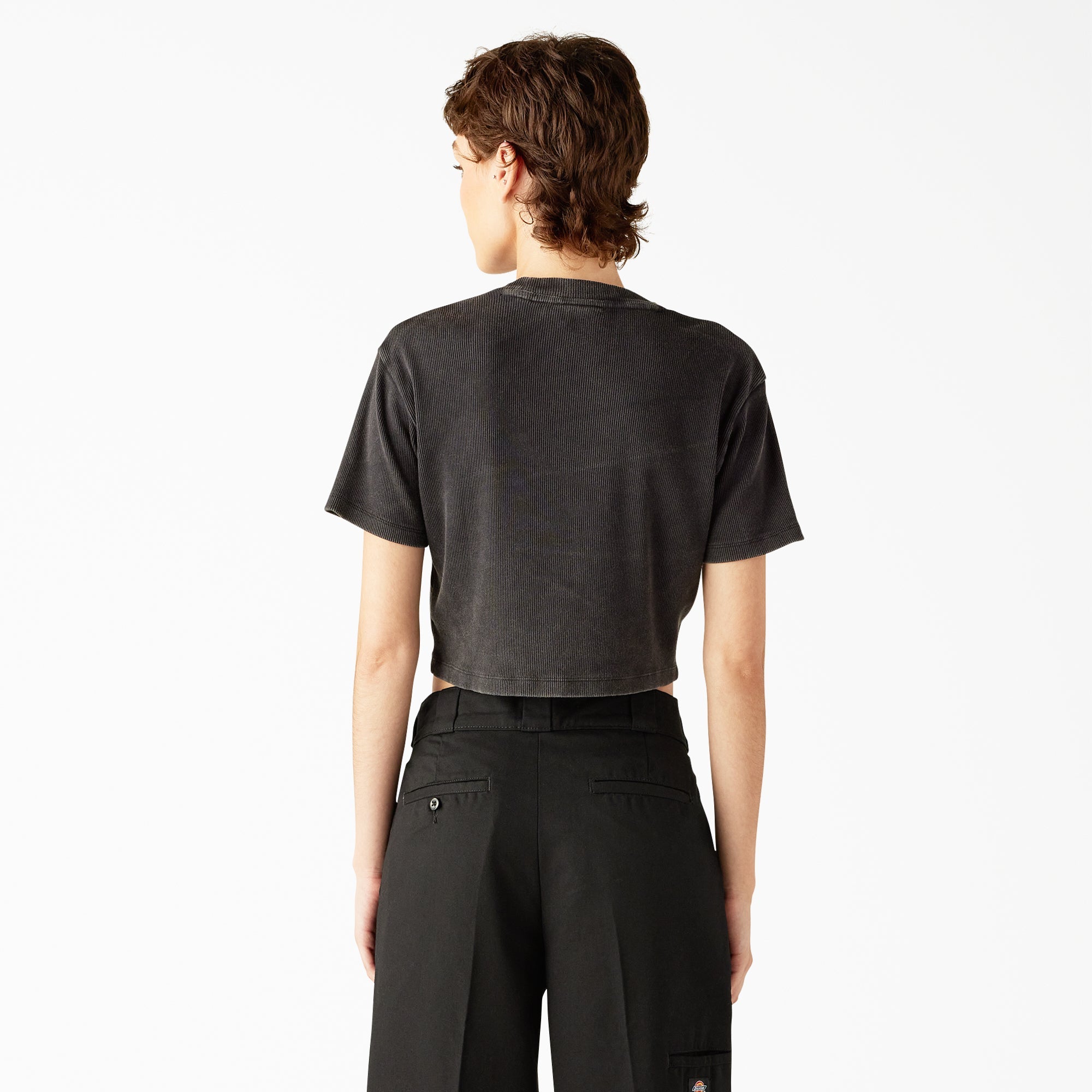 Women's Plentywood Cropped T-Shirt-Women|Sale|Dickies