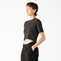Women's Plentywood Cropped T-Shirt-Women|Sale|Dickies