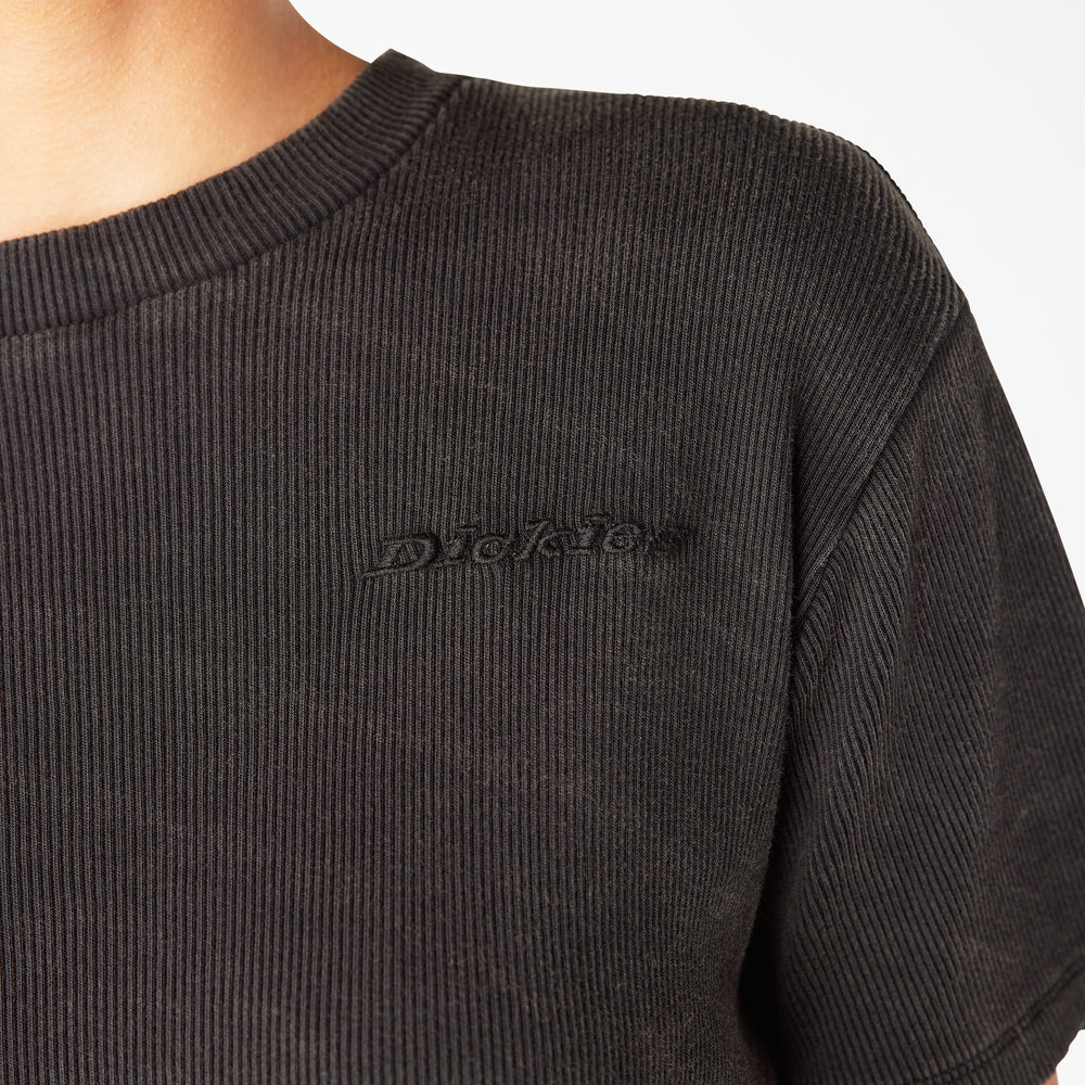 Women's Plentywood Cropped T-Shirt-Women|Sale|Dickies