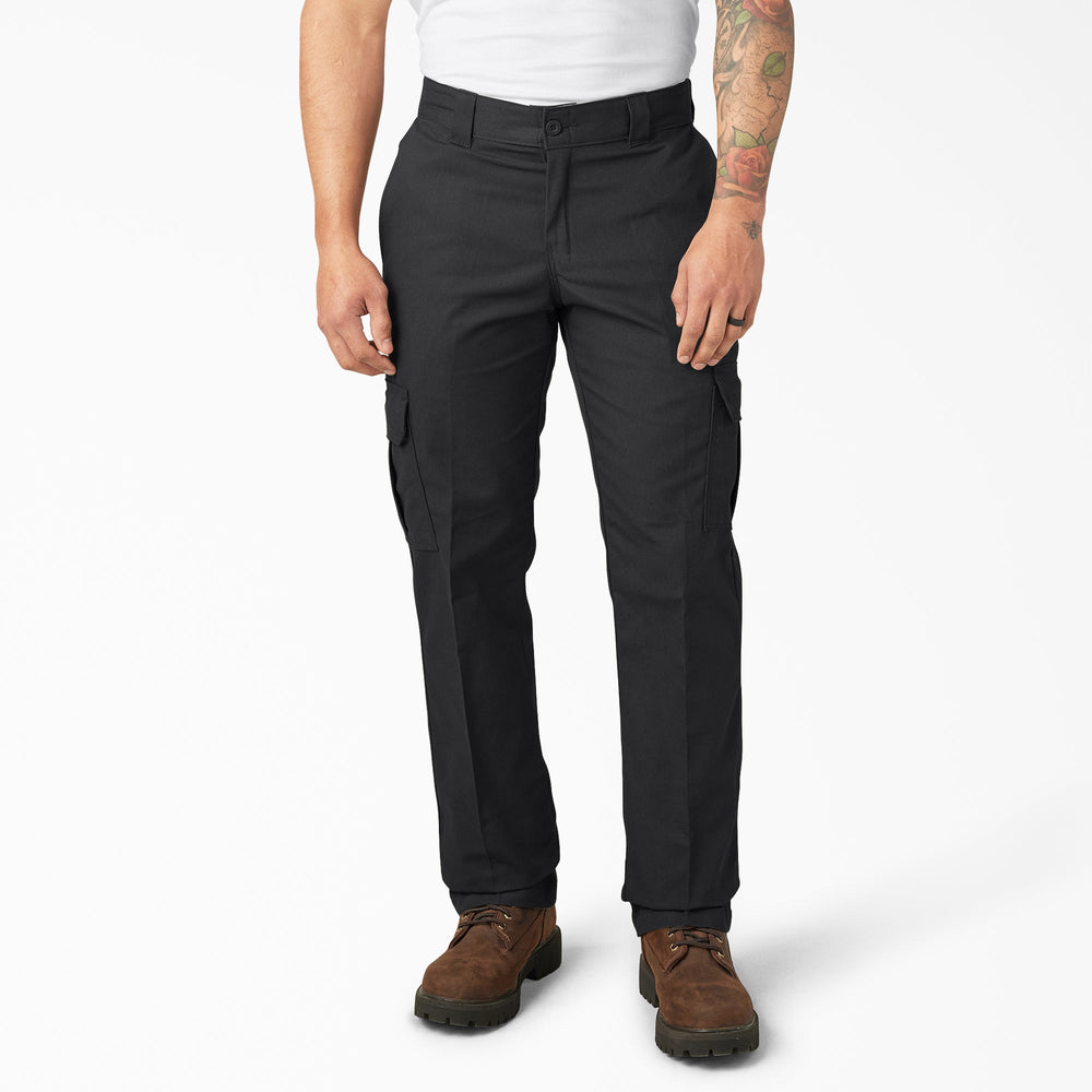 FLEX Regular Fit Cargo Pants-Men|Dickies