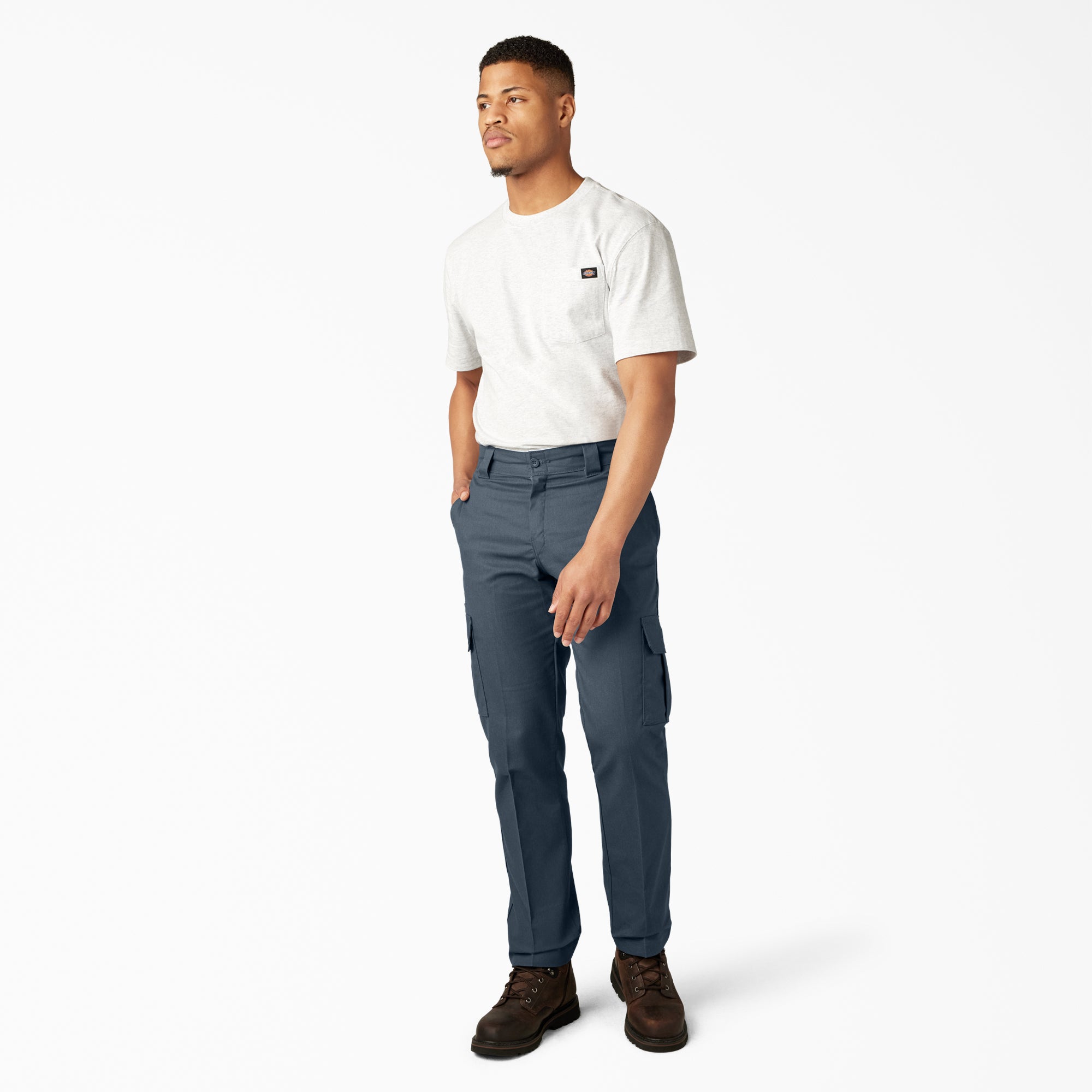FLEX Regular Fit Cargo Pants-Men|Dickies