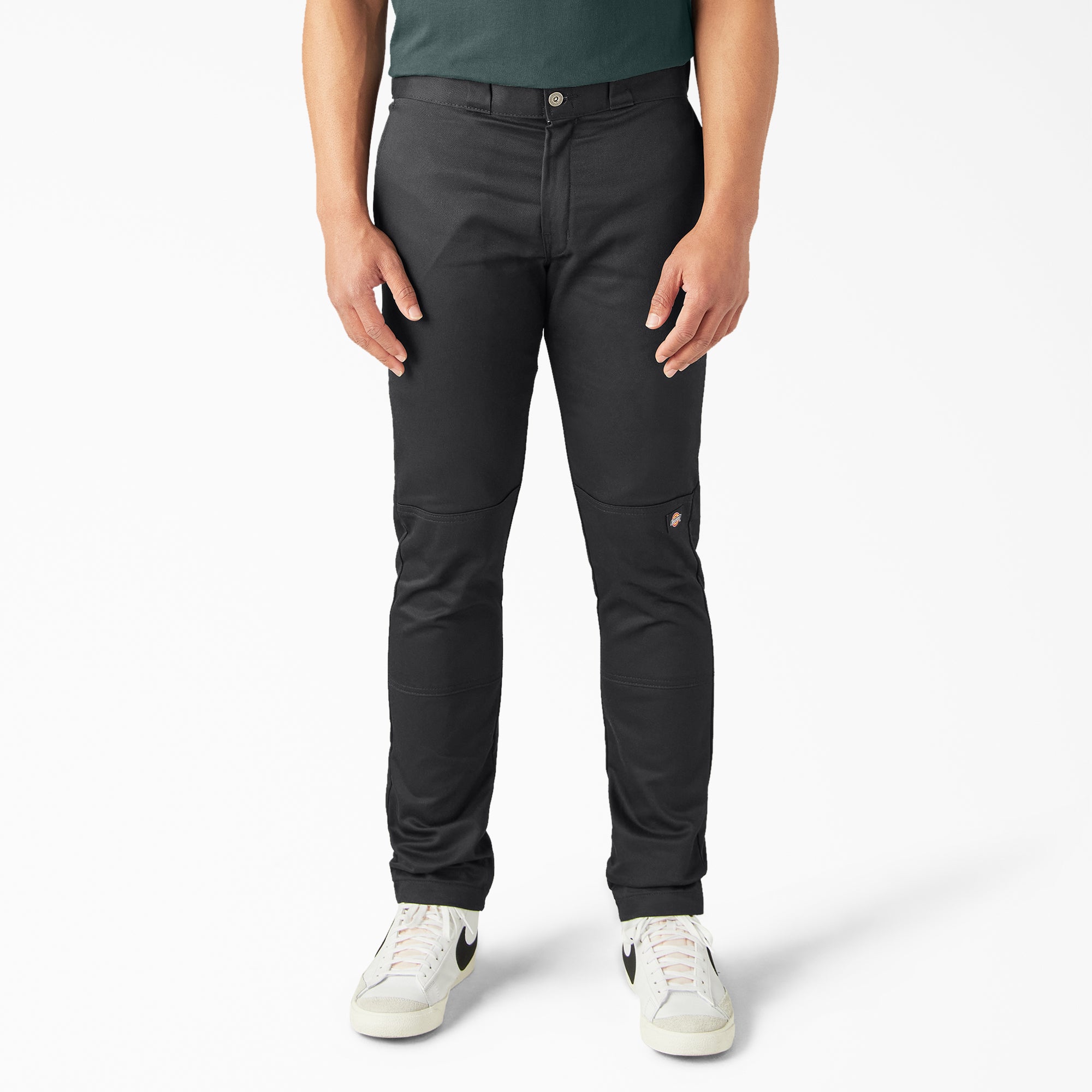 FLEX Skinny Fit Double Knee Work Pants-Men|Dickies