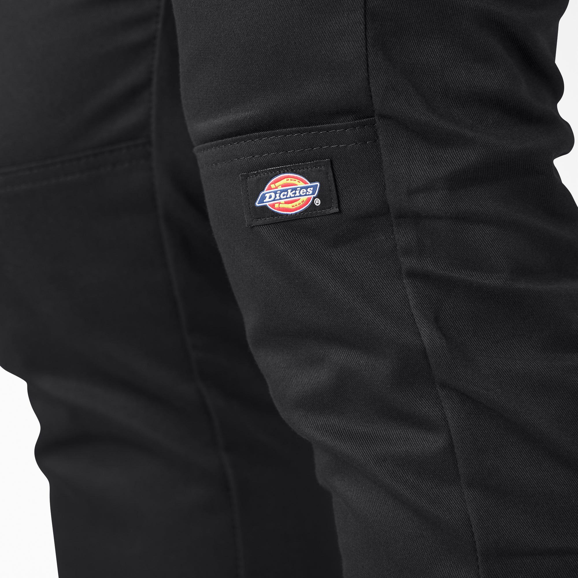 FLEX Skinny Fit Double Knee Work Pants-Men|Dickies