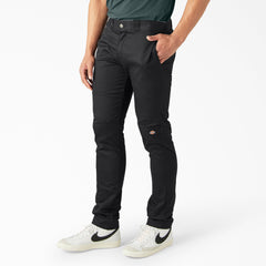 FLEX Skinny Fit Double Knee Work Pants-Men|Dickies