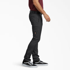 FLEX Skinny Fit Double Knee Work Pants-Men|Dickies
