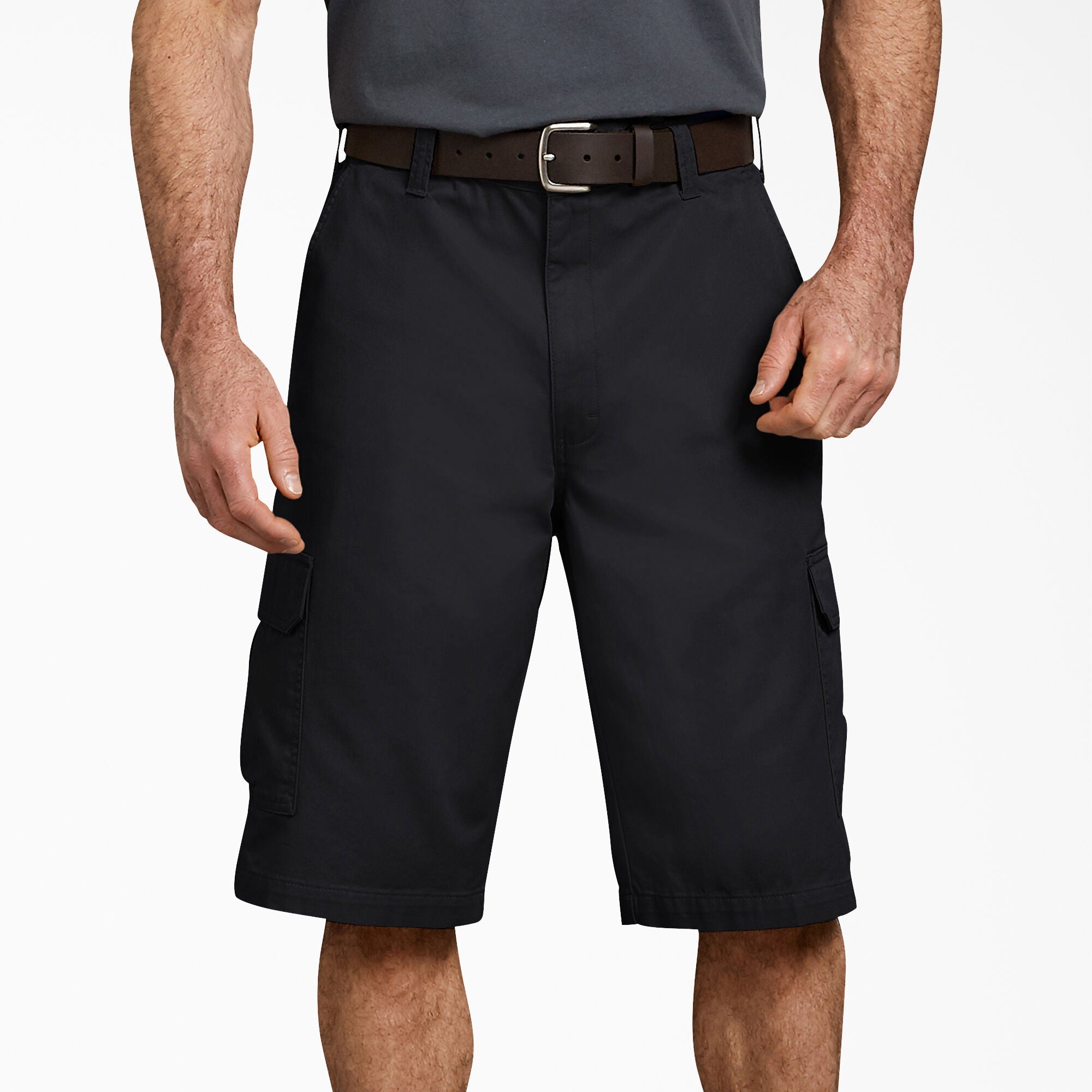 Loose Fit Cargo Shorts, 13"-Men|Dickies