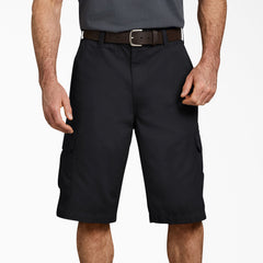 Loose Fit Cargo Shorts, 13"-Men|Dickies