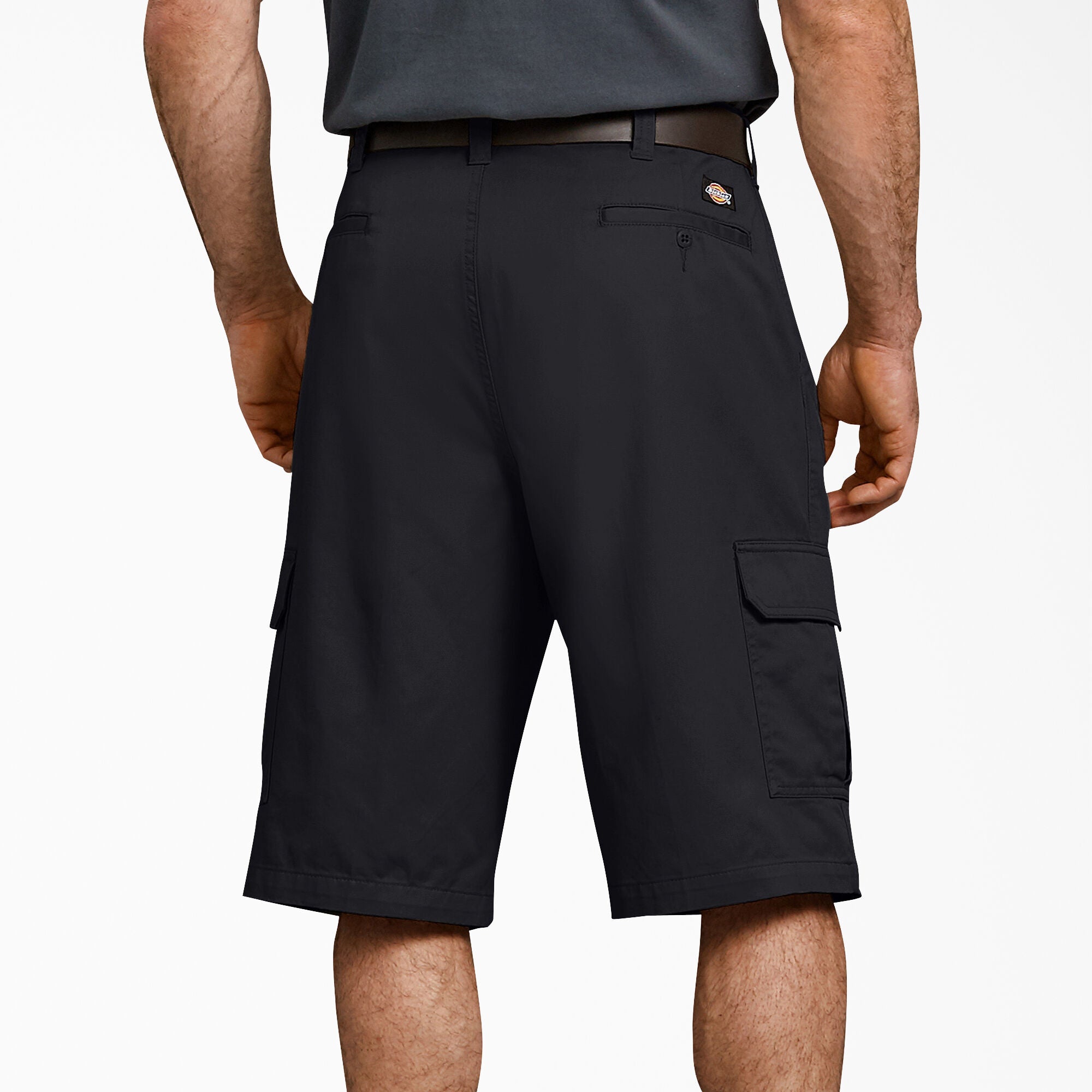Loose Fit Cargo Shorts, 13"-Men|Dickies