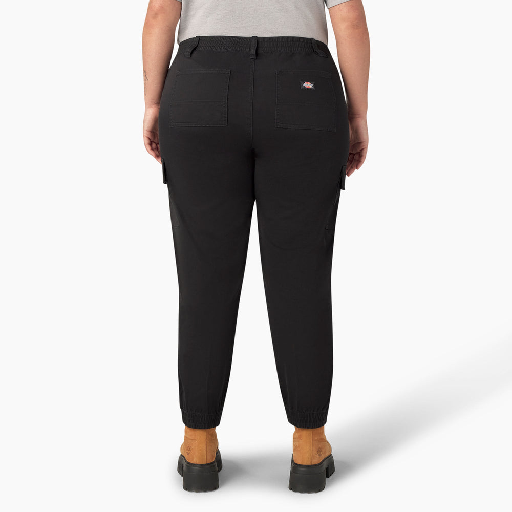 Women's Plus High Rise Fit Cargo Pants-Women|Dickies