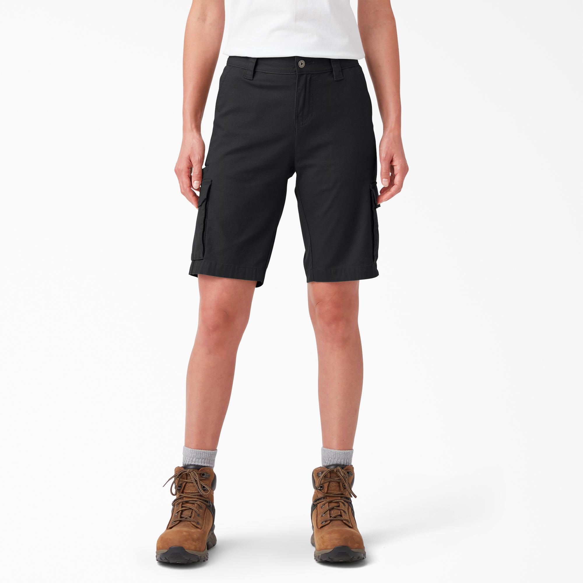 Women's Ripstop Cargo Shorts, 9"-Women|Dickies