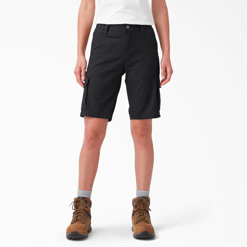Women's Ripstop Cargo Shorts, 9"-Women|Dickies