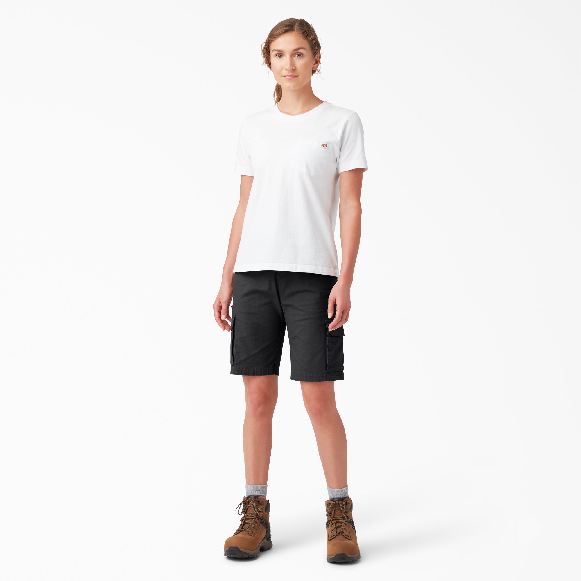 Women's Ripstop Cargo Shorts, 9"-Women|Dickies