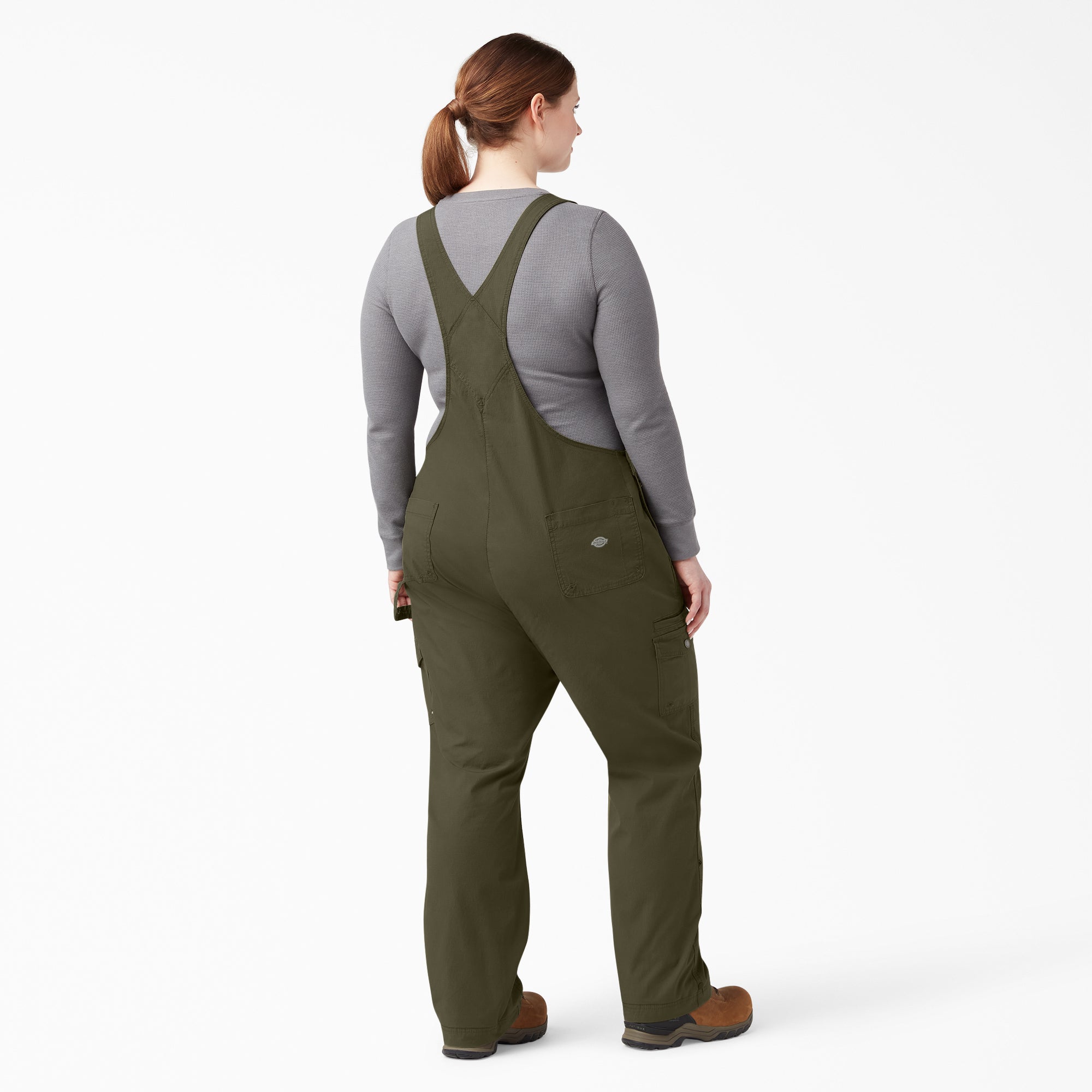 Women's Plus Cooling Ripstop Bib Overalls-Women|Sale|Dickies