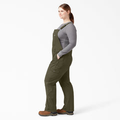 Women's Plus Cooling Ripstop Bib Overalls-Women|Sale|Dickies