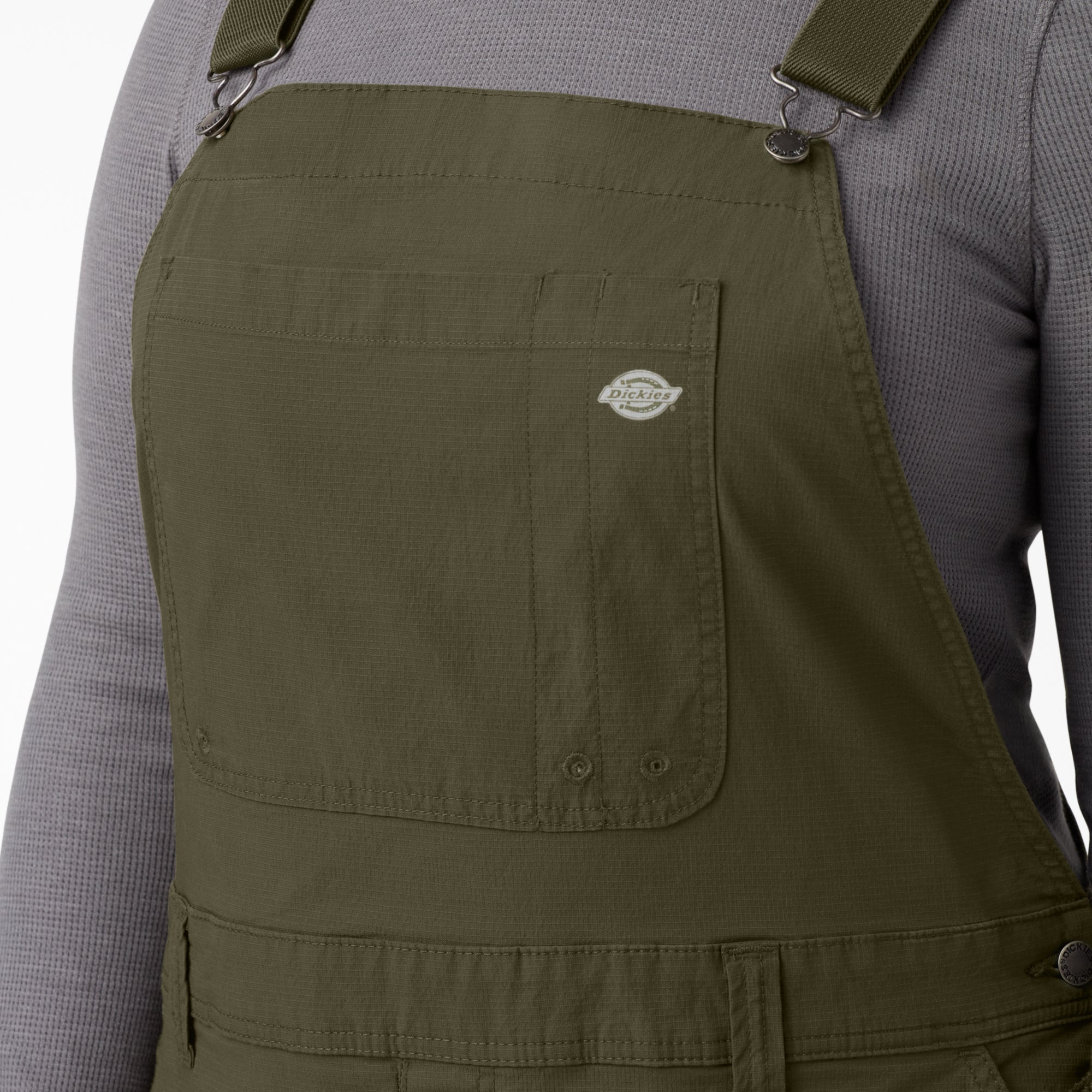 Women's Plus Cooling Ripstop Bib Overalls-Women|Sale|Dickies