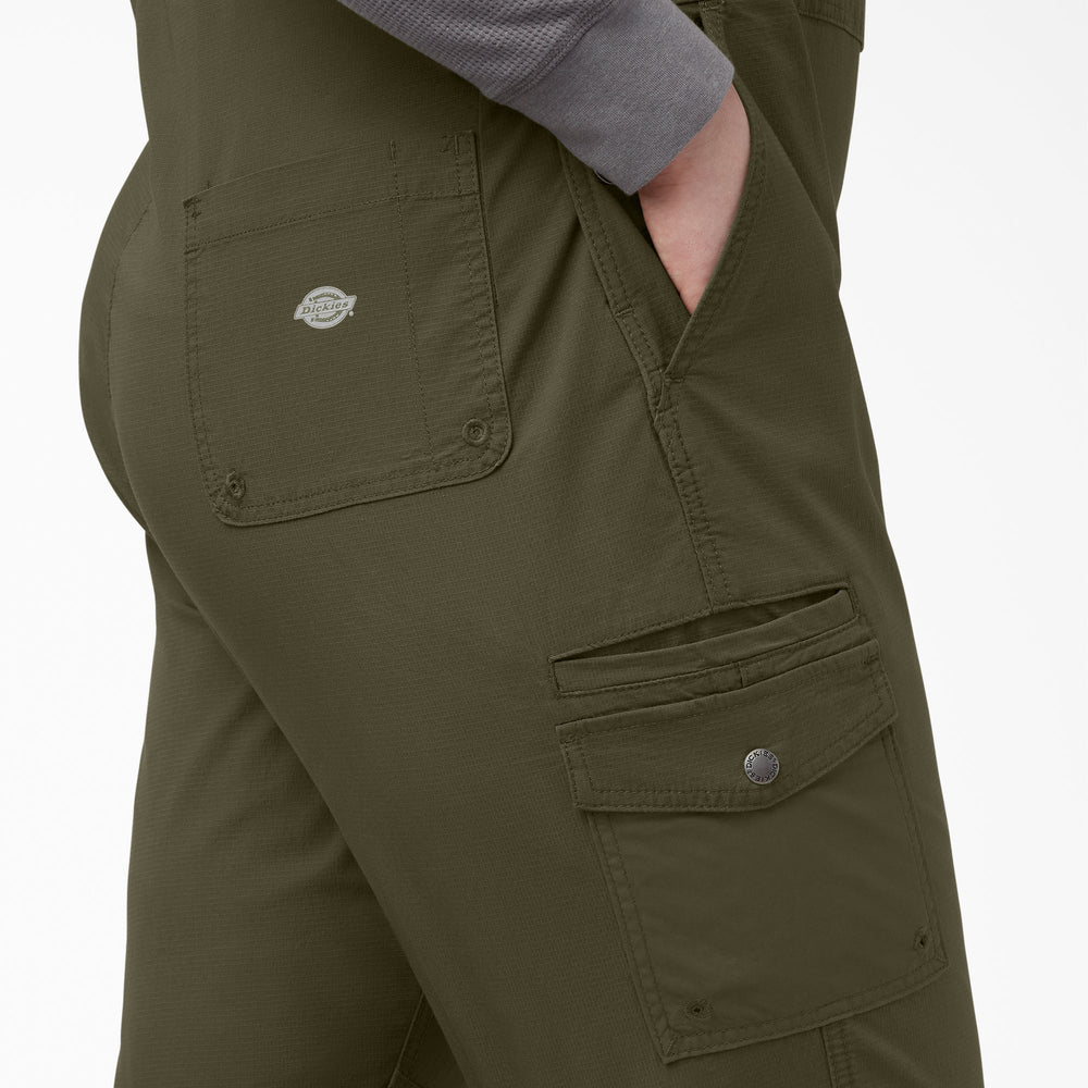 Women's Plus Cooling Ripstop Bib Overalls-Women|Sale|Dickies