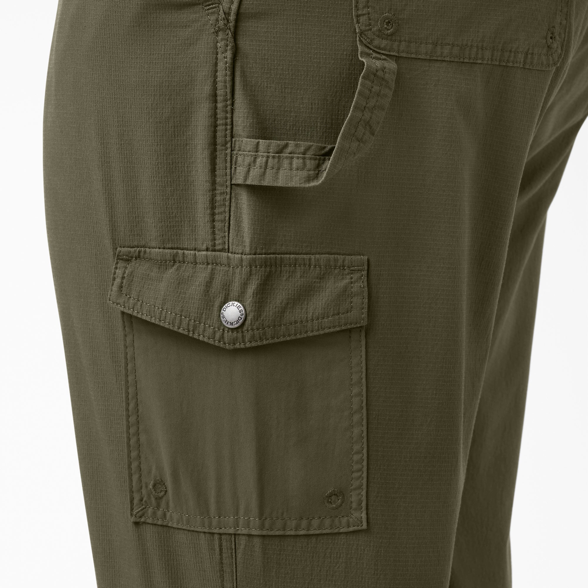 Women's Plus Cooling Ripstop Bib Overalls-Women|Sale|Dickies