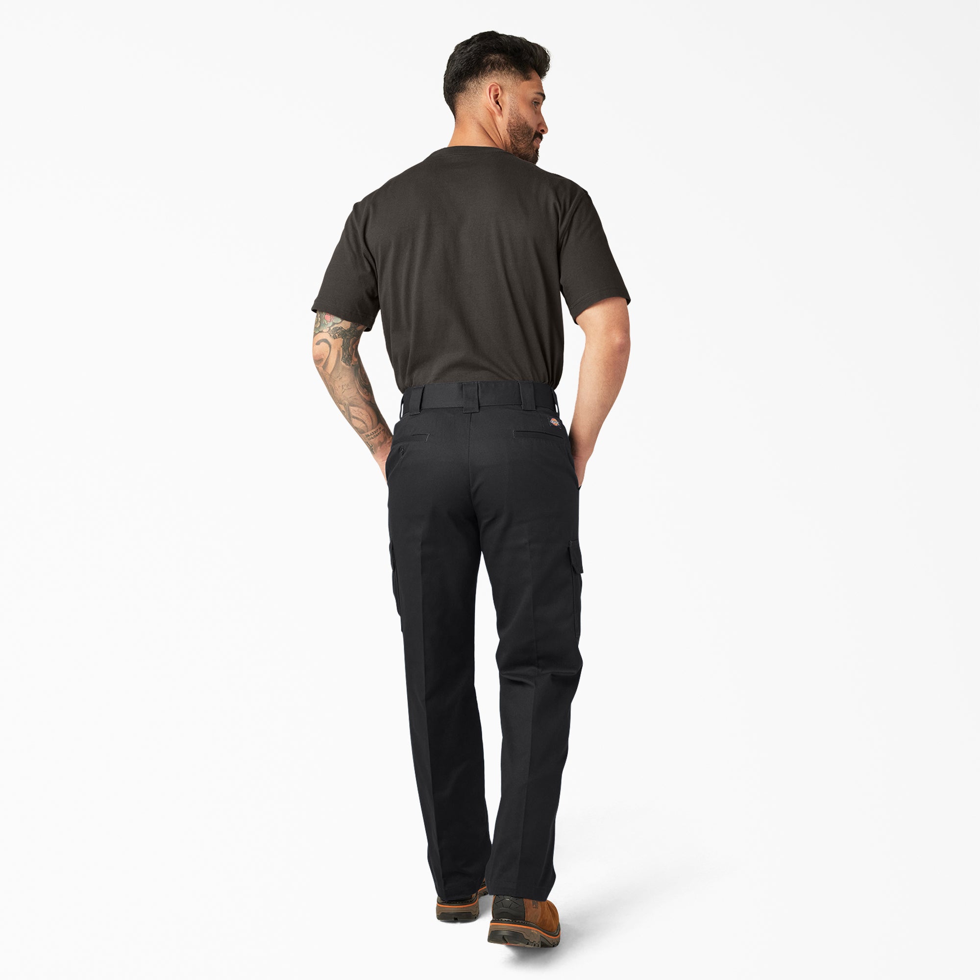 Relaxed Fit Cargo Work Pants-Men|Dickies
