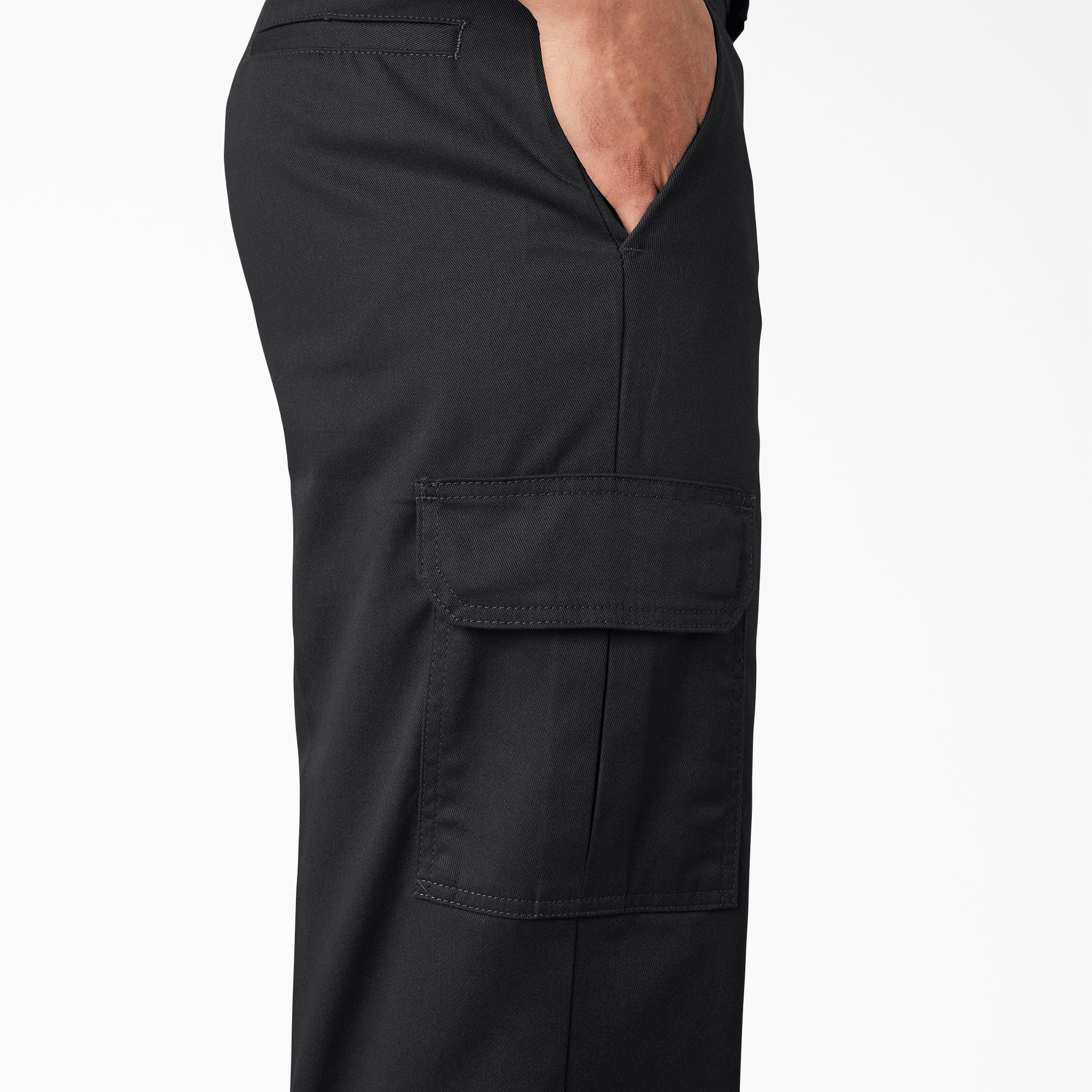 Relaxed Fit Cargo Work Pants-Men|Dickies