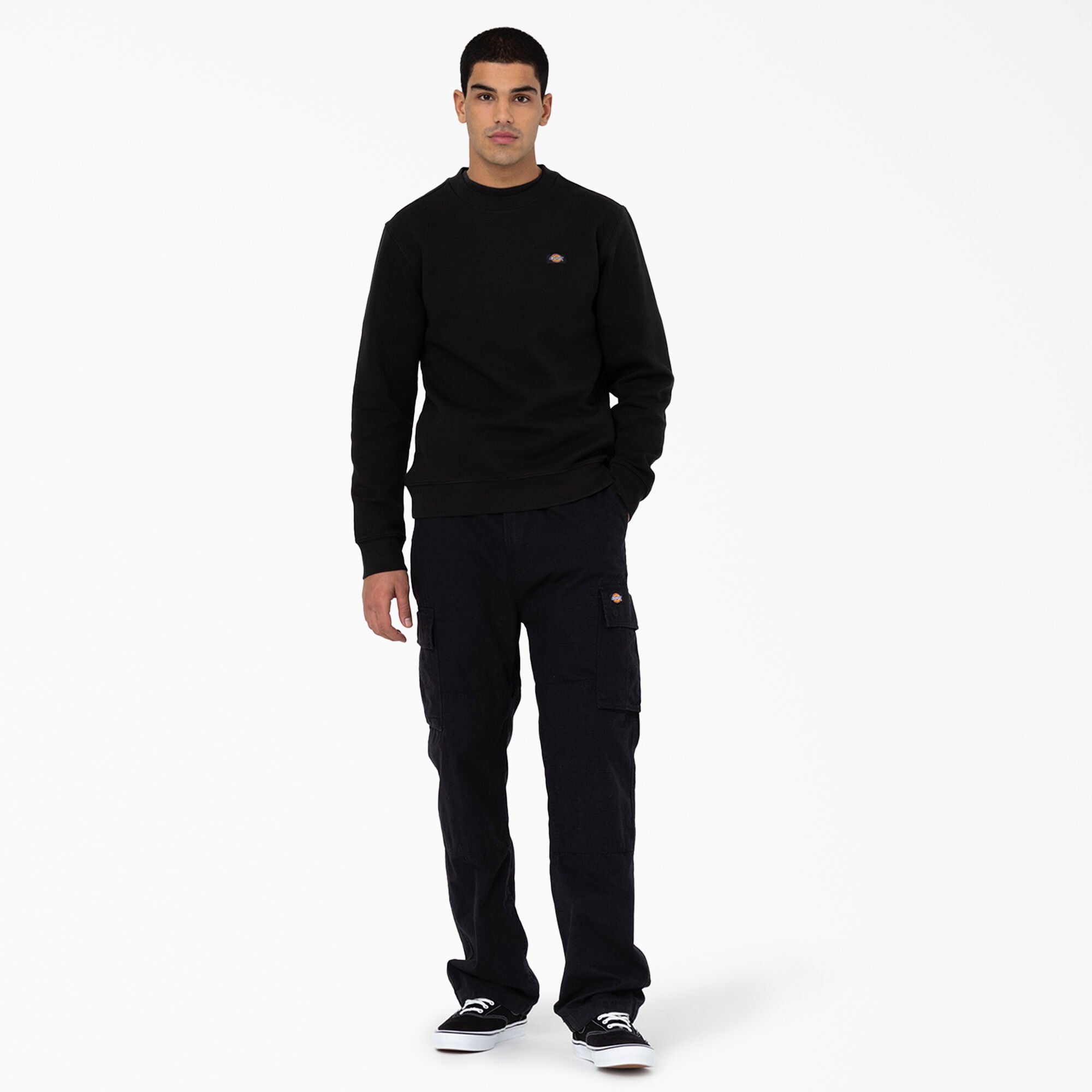 Eagle Bend Relaxed Fit Double Knee Cargo Pants-Men|Dickies