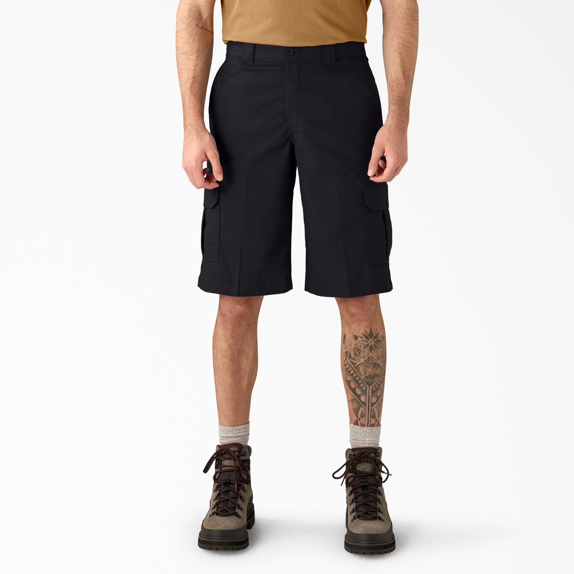 FLEX Relaxed Fit Cargo Shorts, 13"-Men|Dickies