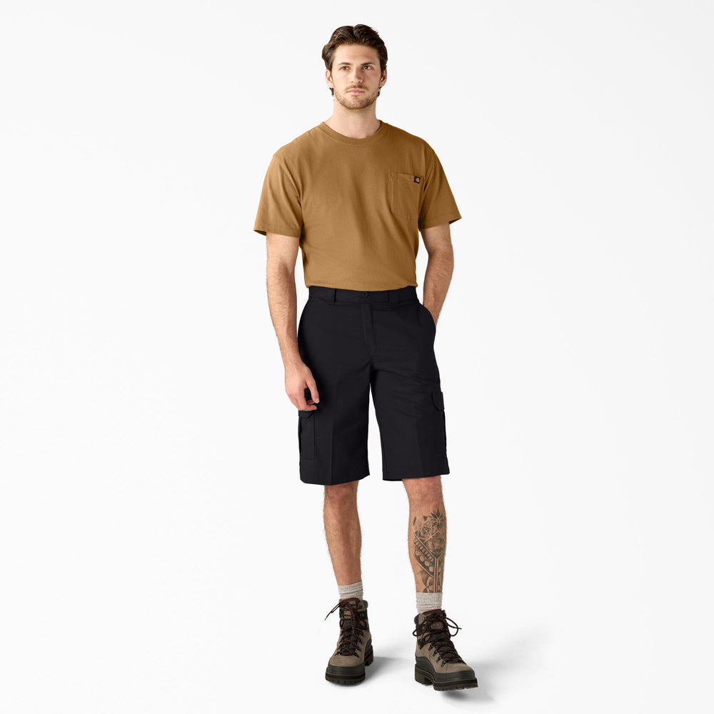 FLEX Relaxed Fit Cargo Shorts, 13"-Men|Dickies