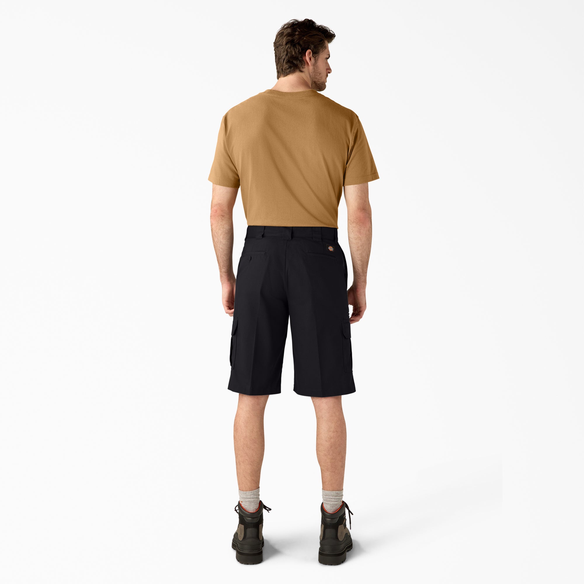 FLEX Relaxed Fit Cargo Shorts, 13"-Men|Dickies