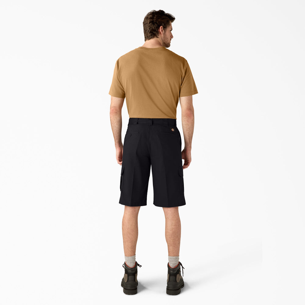 FLEX Relaxed Fit Cargo Shorts, 13"-Men|Dickies