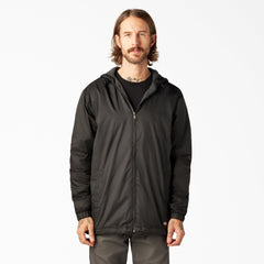 Fleece Lined Nylon Hooded Jacket-Men|Dickies